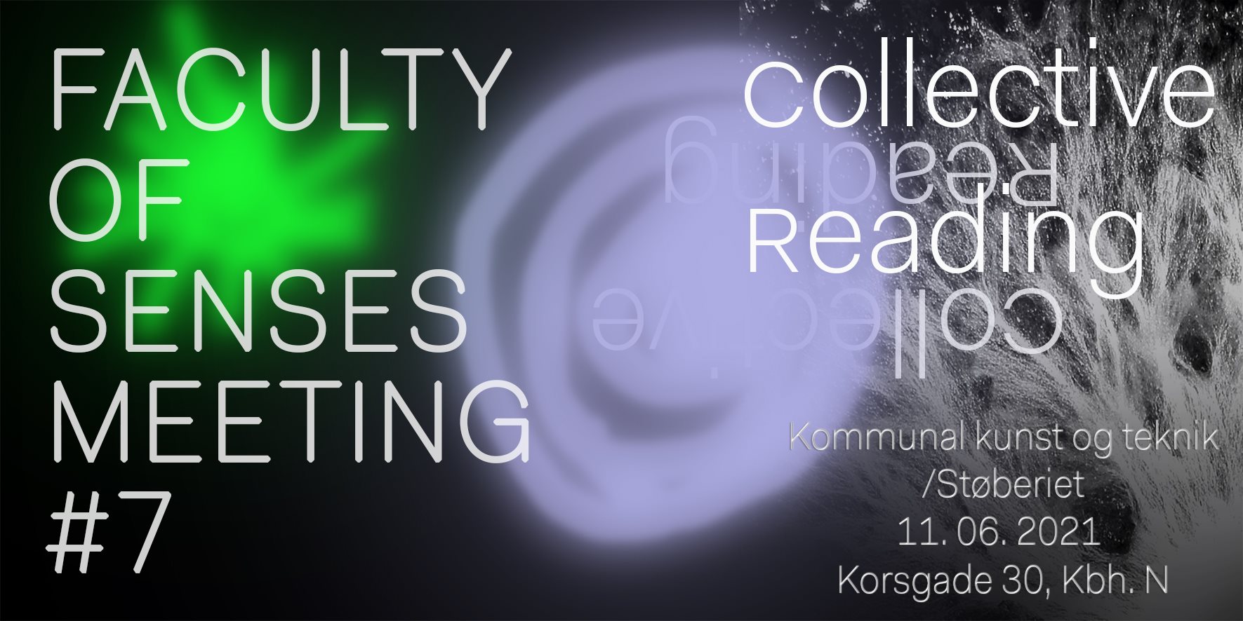 Collective Reading, Copenhagen, Juni 11th 2021