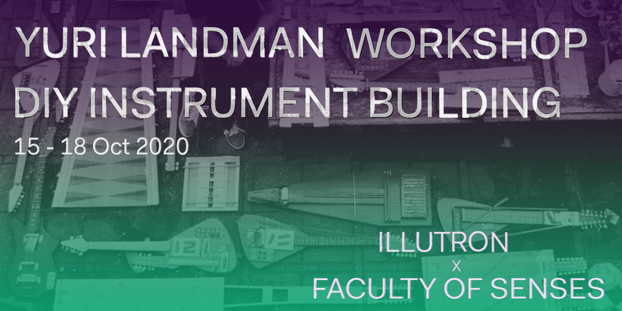 Yuri Landman Workshop